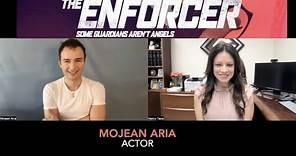 Mojean Aria Talks About The Physicality In The Enforcer