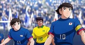 captain tsubasa- Japan vs Brazil