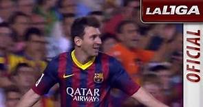 Resumen de Valencia CF (2-3) FC Barcelona - HD - Highlights