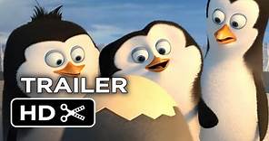 Penguins of Madagascar TRAILER 2 (2014) Benedict Cumberbatch Animated ...
