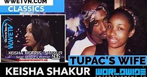 Tupac Shakur's Wife Interview (Keisha Morris Shakur 1997 BET) WorldWide Entertainment TV Throwback
