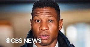 Jonathan Majors convicted on 2 of 4 charges in domestic violence trial