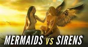 Mermaids vs Sirens - Distinct Features that Set Them Apart