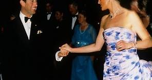 Princess Diana and Prince Charles dancing in Australia (1988)