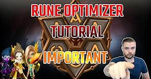 Summoners War Rune Optimizer Tutorial - (SWEX & SWOP) How to Install and Use