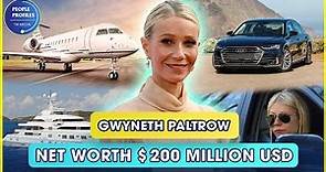 Gwyneth Paltrow Net Worth 2023: Lifesyte, Career, Family and Her Charity Work | People Profiles