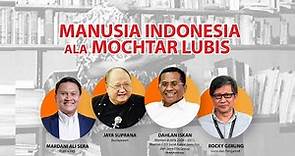 Manusia Indonesia ala Mochtar Lubis