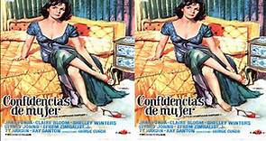 Confidencias de mujer (1962) español