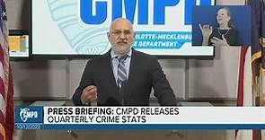 Charlotte crime stats for 2022 3rd quarter released