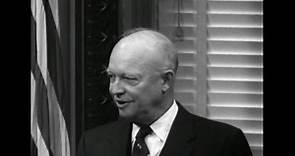 60 years ago, Eisenhower inaugurated the first televised presidential news conference