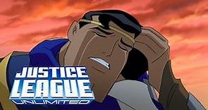 El hijo de Superman muere y Kriptón explota | Justice League Unlimited