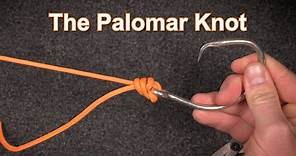 How to Tie the Palomar Knot