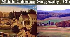 13 Colonies: Comparing Regions New England, Middle, and Southern