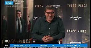 Alfred Molina - “Three Pines” Interview