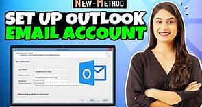 How to set up outlook email account 2024 ( Step-by-Step )
