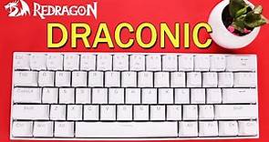 Redragon Draconic k530 (White) Unboxing / Review 🔥 Teclado 60% económico