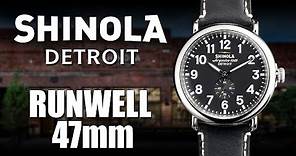 Shinola Runwell 47mm Watch Review