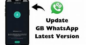 How to Fix GB WhatsApp Update Problem
