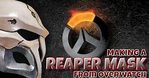 Making a Reaper Mask from Overwatch