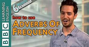 Adverbs of Frequency - 6 Minute Grammar