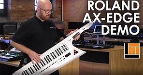 Roland AX-Edge Keytar [Product Demo]