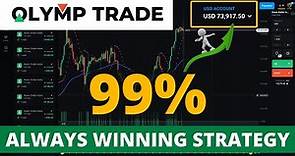 Olymp Trade Ultimate Strategy | Always Profit | No Loss Olymp Trade| RK Trader Olymp Trade #rktrader
