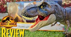 REVIEW: Tyrannosaurus Rex THRASH 'N DEVOUR - Jurassic World Dominion Mattel