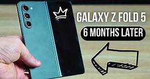 Galaxy Z Fold 5 Review: 6 Months Later