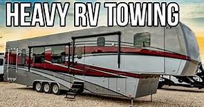 Heavy Fifth Wheel RV Towing! What's the best truck pickup?