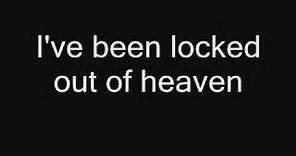 Locked Out of Heaven - Bruno Mars - Lyrics