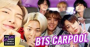 BTS Carpool Karaoke