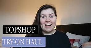 🤨Topshop try-on haul | plus size | fashion | Chloe Bell