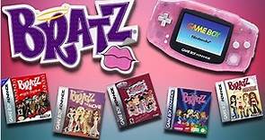 Todos los juegos de Bratz para Gameboy Advance