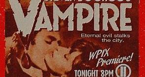 Vampire (1979) TV Horror Movie. Starring Richard Lynch.