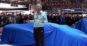 Glickenhaus SCG 003 Unveiling at Geneva Motorshow 2015