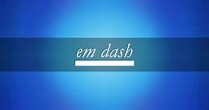 How to Type an Em Dash on Windows or Mac