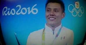 Germán Sanchez medalla de plata plataforma 10 mts Rio 2016