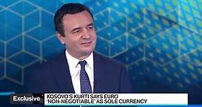 Albin Kurti - Intervista për Bloomberg TV