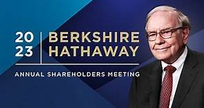 Watch Warren Buffett and Charlie Munger preside over full 2023 Berkshire Hathaway annual meeting