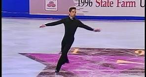 Rudy Galindo - 1996 U.S. Figure Skating Championships - Long Program