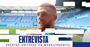 Carlos Vicente: "Muy contento por toda la gente que ha venido a animarnos" | Deportivo Alavés