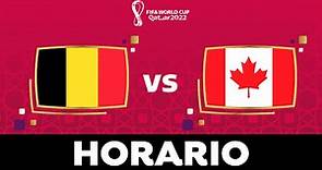 Bélgica - Canadá: Horario, alineaciones y dónde ver el partido del Mundial de Qatar 2022 en directo