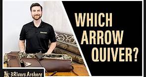 Archery Arrow Quivers - What To Know When Choosing One For Traditional Archery
