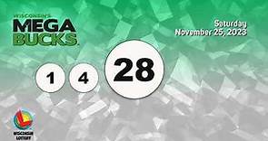 Wisconsin Lottery Evening Draw Plus 11/25/2023