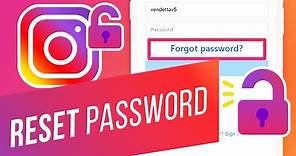 How to Recover Your Forgotten Instagram Password | How to Reset ...