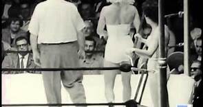 Rose Roman & Lorraine Johnson vs. Shirley Strimple & Ramona TeSelle (10/28/1955)