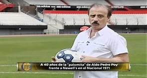 A 40 años de la Palomita de Aldo Pedro Poy -ESPN-