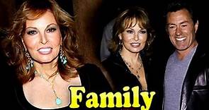 Raquel Welch Family With Daughter,Son and Husband Richie Palmer 2023