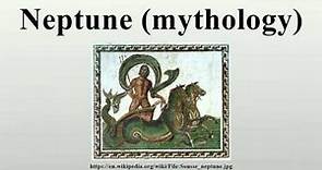 Neptune (mythology)