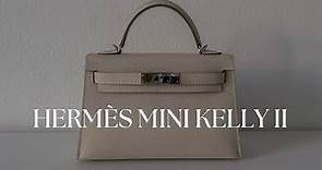 Everything you need to know about Hermès Mini Kelly II 🤍 is it worth it?